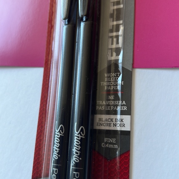 2 pcs Sharpie Pen Stylo 0.4mm Fine Point - Picture 8 of 8